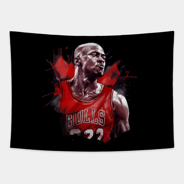 Michael Jordan - Michael Jordan - Tapestry | TeePublic