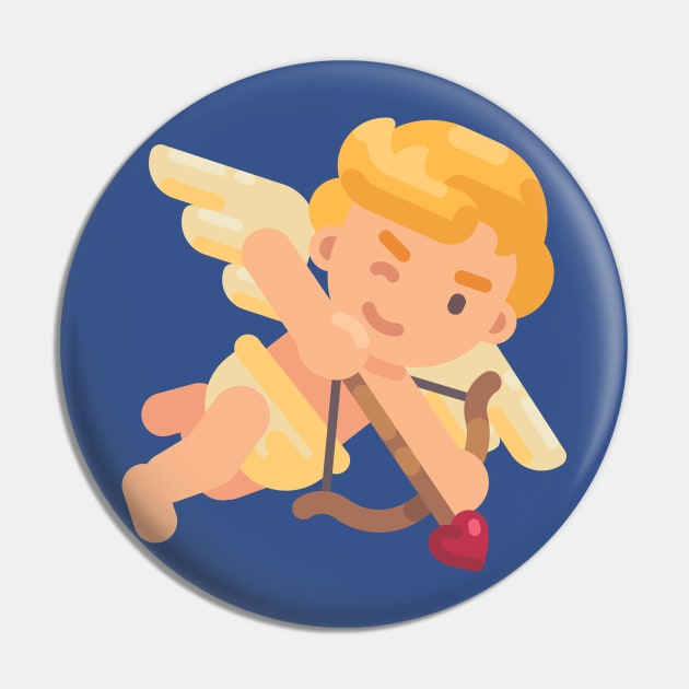 Cute Cupid Pin by IvanDubovik