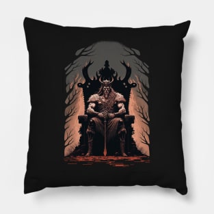 Barbarian King's Reign Pillow