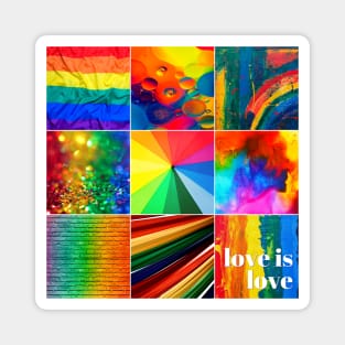 Love is Love Magnet