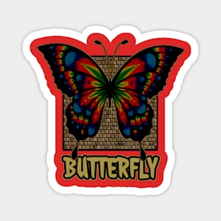 Butterfly wall Magnet