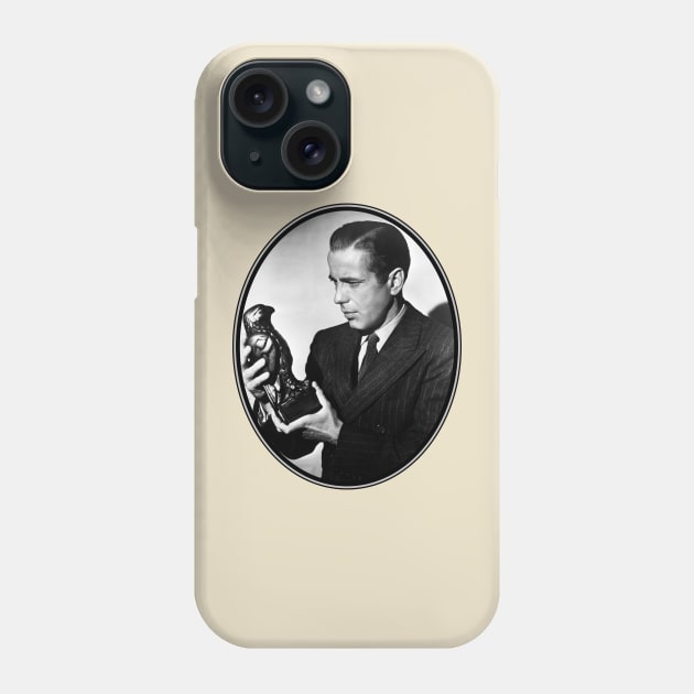 Humphrey Bogart: It's A Bird! Phone Case by Noir-N-More