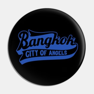 Stylish Bangkok Lettering Pin