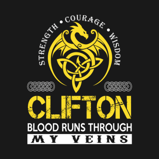 CLIFTON T-Shirt