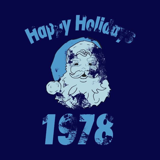 Vintage Happy Holidays 1978 by Eric03091978