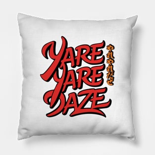 Yare Yare Daze! Pillow