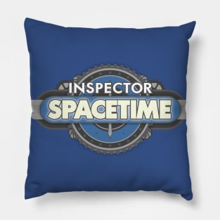 Inspector Spacetime Pillow