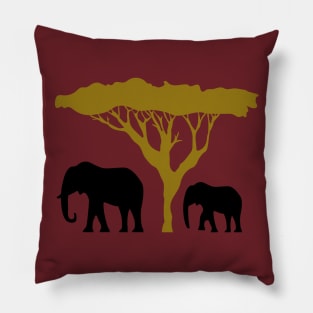 African lands Pillow