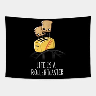 Roller Toaster Tapestry