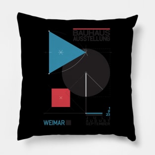 Crafting the Future Bauhaus Inspired Pillow