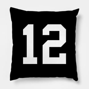 Seahawks 12th Pillow