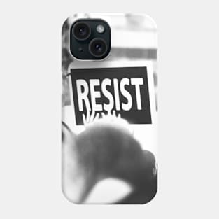 Black Lives Matter We Resist Phone Case