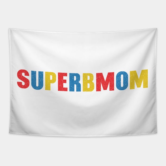 SuperbMom Tapestry by FunawayHit