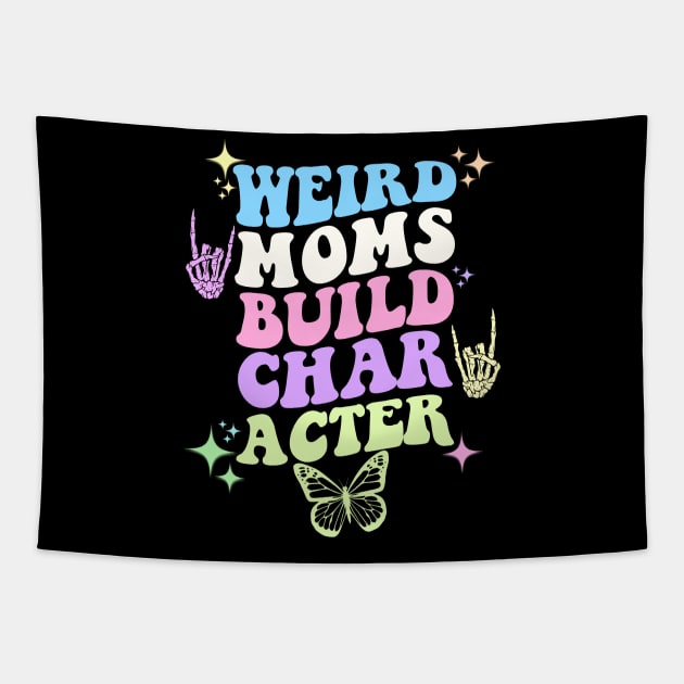 Weird moms build character Tapestry by artbooming