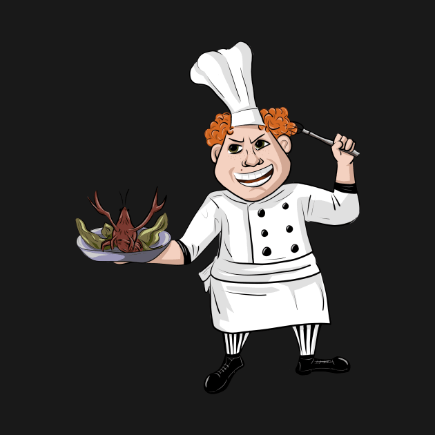 The mad Chef by Сelery