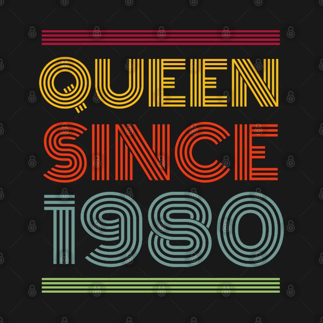 Queen since 1980 by Rayrock76