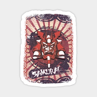 SAMURAI Magnet