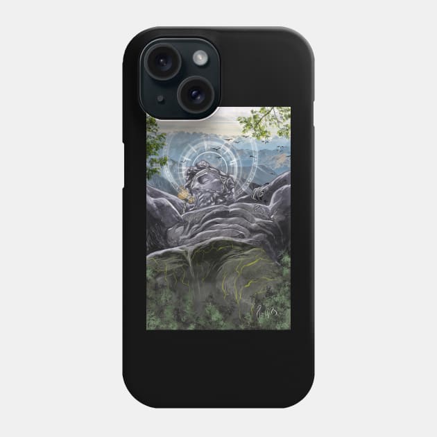 Earth Elemental Phone Case by JoeBoy101