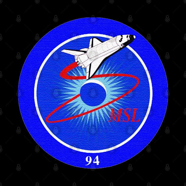 Black Panther Art - NASA Space Badge 24 by The Black Panther