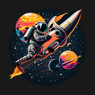 Galaxy Traveler T-Shirt