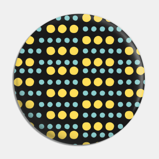 Minimal Circle Shapes Pattern Pin