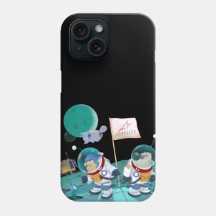 my little gang in space transparant Phone Case