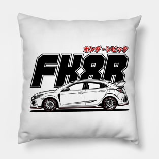 Civic FK8 Type R Pillow