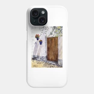 Cottage in Almocita Phone Case