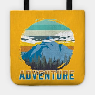 Adventure Awaits Tote