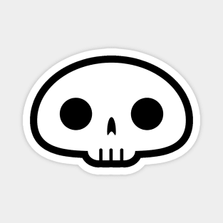 Hannah Skull Magnet