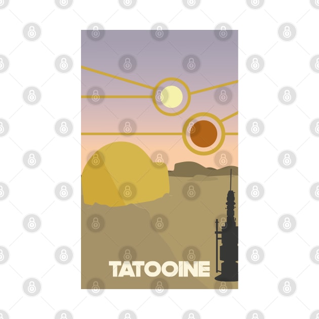Tatooine by mikineal97