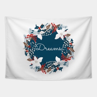 dreams Flowers For You Tapestry