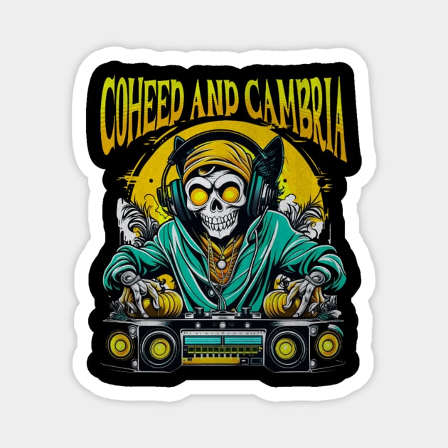 Coheed And Cambria Magnet by darkskullxx