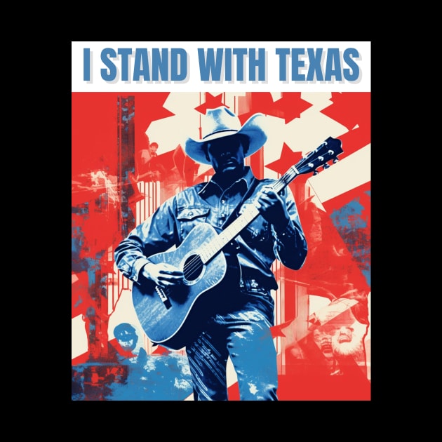 I stand with texas by AdaMazingDesign