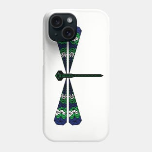 Dragonfly - Geometric Abstract Phone Case