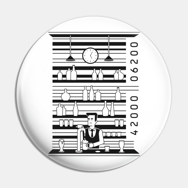 Bar code parody tee Pin by Gammaray