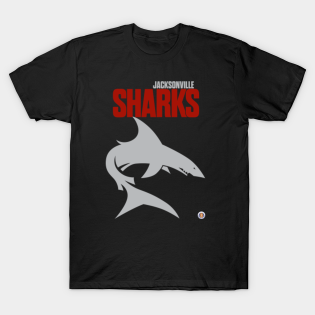 Jacksonville Sharks - World Football League - T-Shirt