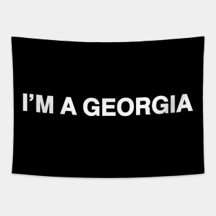 I'm a Georgia Tapestry