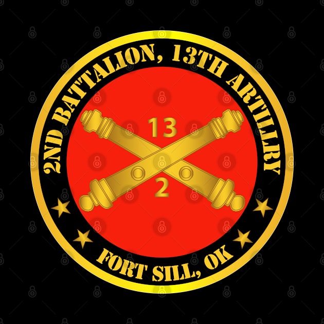 2nd Battalion, 13th Artillery Regiment w Branch Ft Sill OK by twix123844