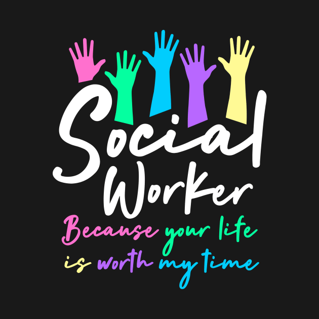 Social Worker by TheBestHumorApparel