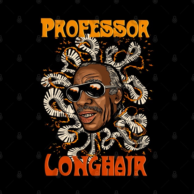 Professor Longhair by HelenaCooper