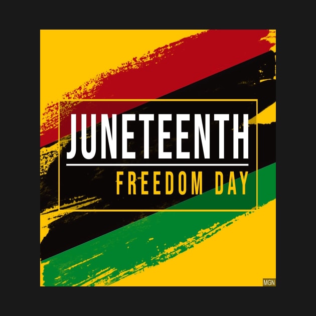 juneteenth freedom day by birdy line