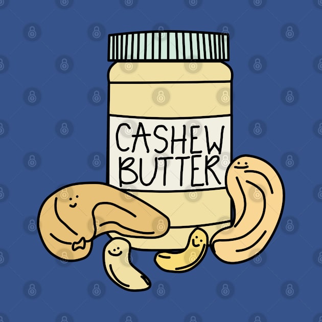 Cashew Nuts, Butter by My Bright Ink