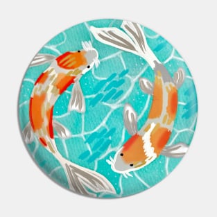 Koi Pond Pin