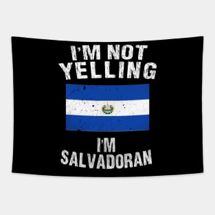 I'm Not Yelliing Salvadoran Tapestry