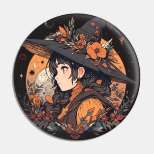 Autumn Witchy Vibes Pin