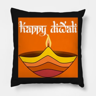 Happy Diwali Pillow