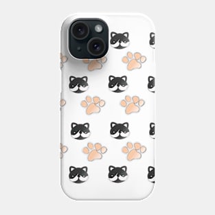 Loves my cat! Phone Case