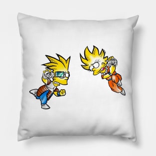 vegeta vs goku Pillow