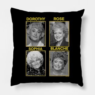 Golden Girls Pillow